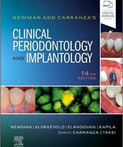Newman and Carranza's Clinical Periodontology and Implantology 14th Edition
