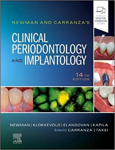Newman and Carranza's Clinical Periodontology and Implantology 14th Edition