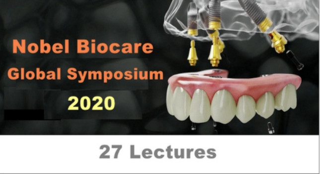 Nobel Biocare Global Symposium 2020 (27 Lectures)