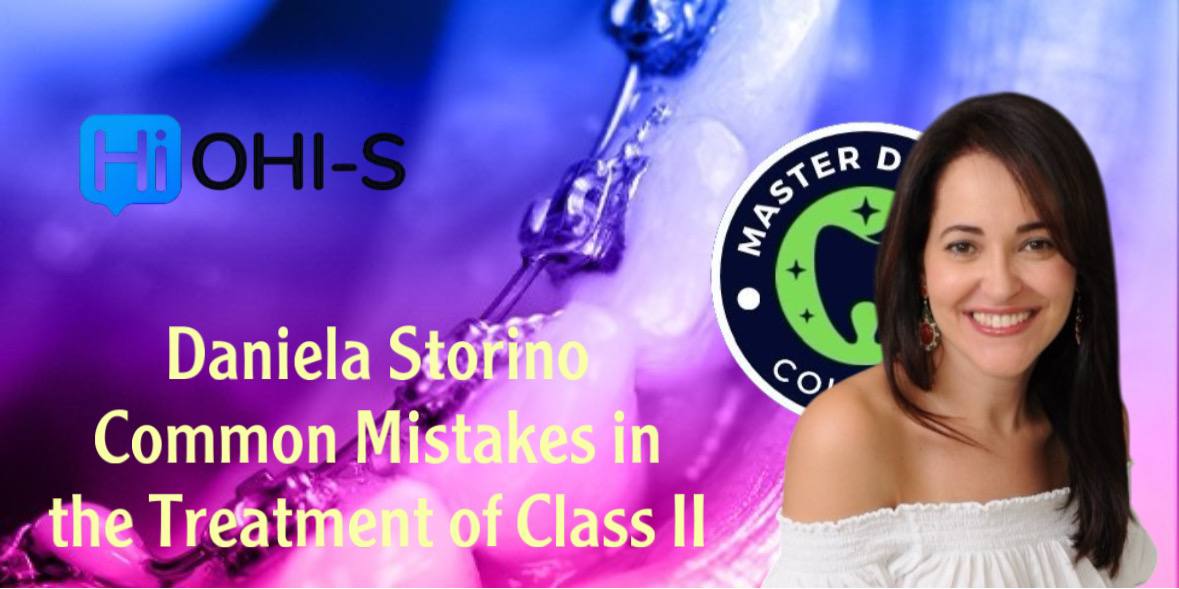 OHI-S Common Mistakes in the Treatment of Class II