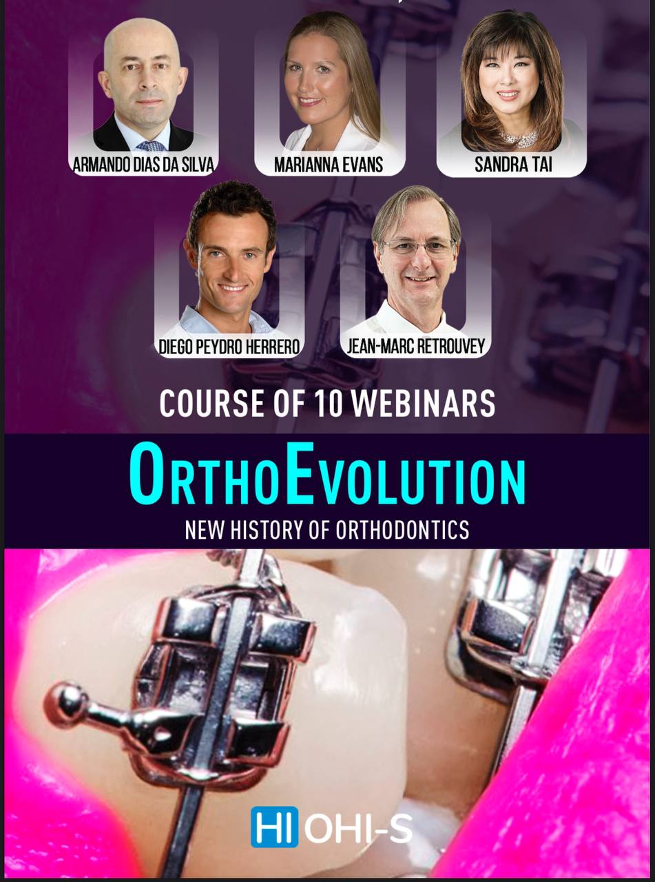 OHI-S - OrthoEvolution 1.0 (Course of 10 Webinars)