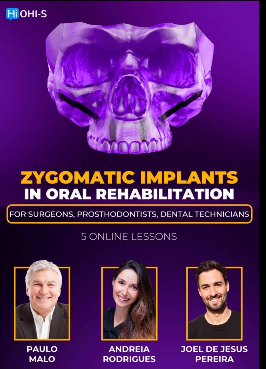 OHI-S Zygomatic Implants in Oral Rehabilitation OHI-S Zygomatic Implants in Oral Rehabilitation