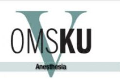 OMSKU V- Anesthesia PDF + Video Flash