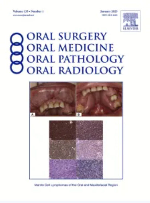 Oral Surgery, Oral Medicine, Oral Pathology and Oral Radiology, Full Journal Archive (2012 -2022)