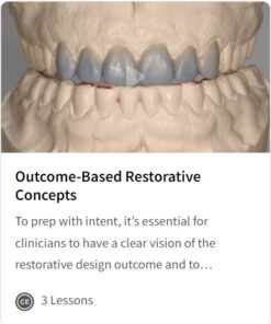 Outcome-Based Restorative Concepts