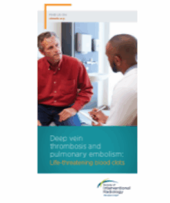 Patient Information Brochure – Deep Vein Thrombosis