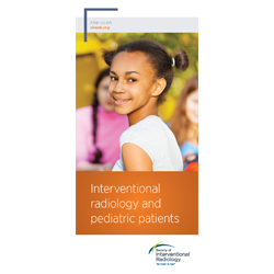 Patient Information Brochure – Pediatric IR Patient Information Brochure – Pediatric IR