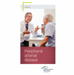 Patient Information Brochure – Peripheral Arterial Disease