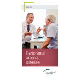 Patient Information Brochure – Peripheral Arterial Disease Patient Information Brochure – Peripheral Arterial Disease