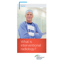 Patient Information Brochure – What is IR? Patient Information Brochure – What is IR?