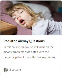 Pediatric Airway Questions
