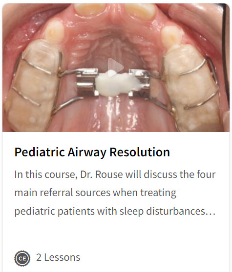 Pediatric Airway Resolution