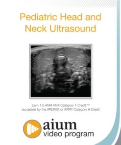 Pediatric Head and Neck Ultrasound