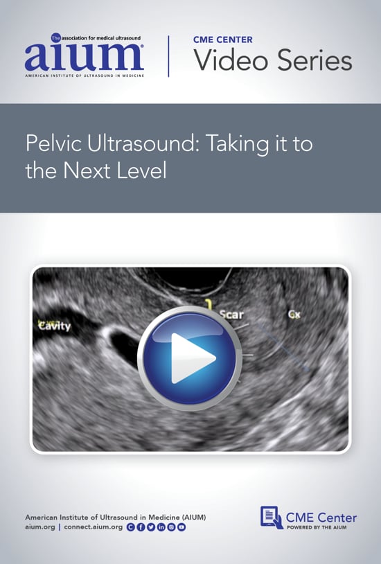 Pelvic Ultrasound: Taking it to the Next Level