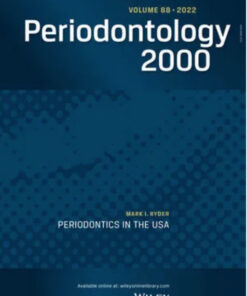 Periodontology 2000, Full Journal Archive (2000 – 2022)