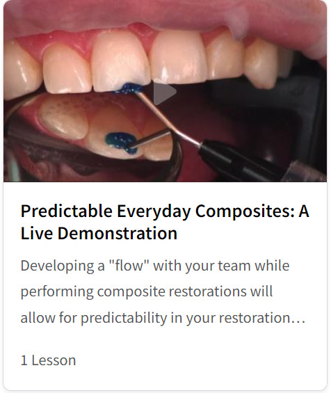 Predictable Everyday Composites: A Live Demonstration