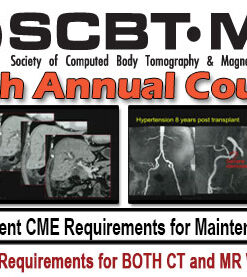 SCBT-MR 39th Annual Course Agenda