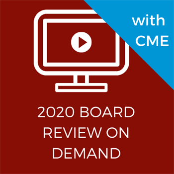 SCCT 2020 Board Review On Demand