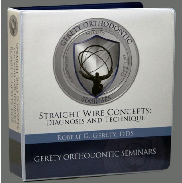 Straight Wire Concepts: Diagnosis and Technique