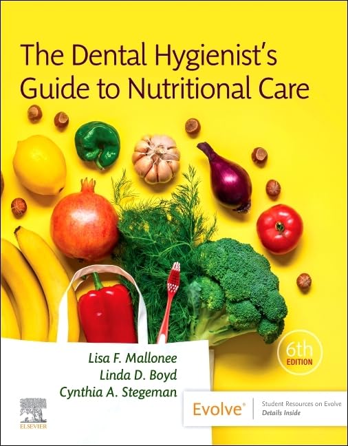 The Dental Hygienist’s Guide to Nutritional Care, 6th edition (EPUB + Converted PDF)