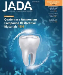 The Journal of the American Dental Association (JADA); Full Archive (2000 to 2022)