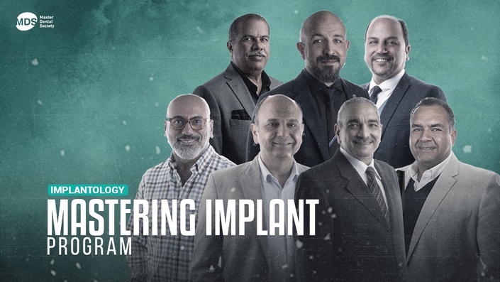 The Masters of Dental Implantology Program ( 10 Credit Hours )