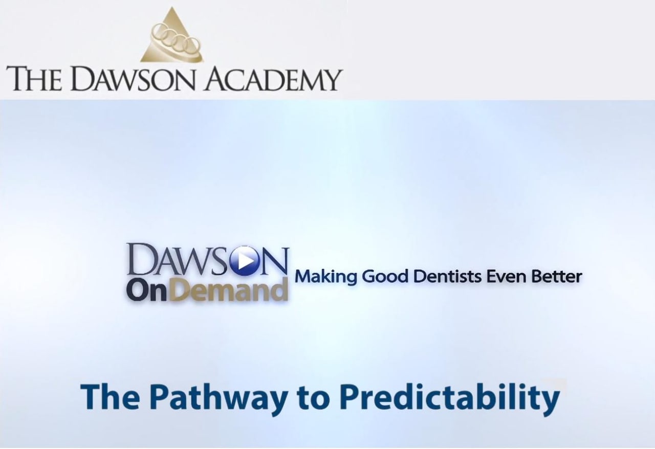 Dawson Academy - The Pathway to Predictability