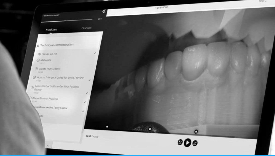 The Smile Design and Smile Preview