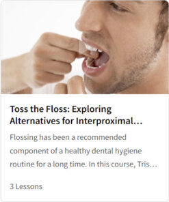 Toss the Floss: Exploring Alternatives for Interproximal Hygiene