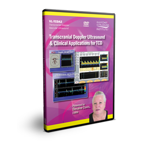 Transcranial Doppler Ultrasound and Clinical Applications for TCD - DVD