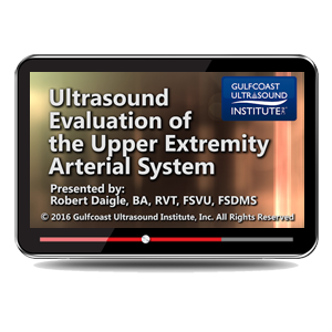 Ultrasound Evaluation of the Upper Extremity Arterial System
