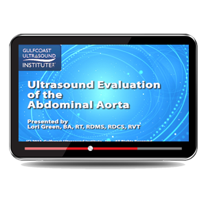 Ultrasound Evaluation of the Abdominal Aorta Ultrasound Evaluation of the Abdominal Aorta