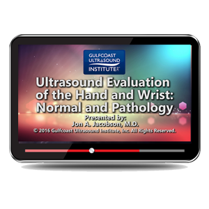 Ultrasound Evaluation of the Hand and Wrist