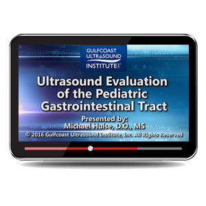 Ultrasound Evaluation of the Pediatric Gastrointestinal Tract