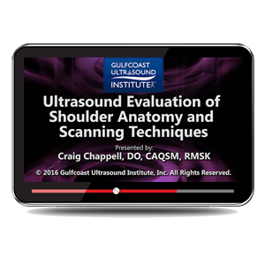 Ultrasound Evaluation of the Shoulder – Online Video