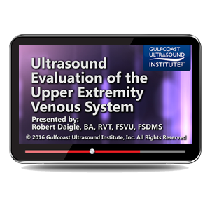 Ultrasound Evaluation of the Upper Extremity Venous System