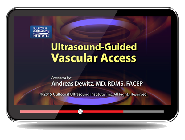 Ultrasound-Guided Vascular Access