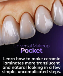 Universal Makeup Pocket Course (Make Ceramic Laminate Veneers)