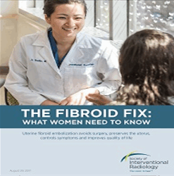 Webinar: UFE – The fibroid fix: What women need to know