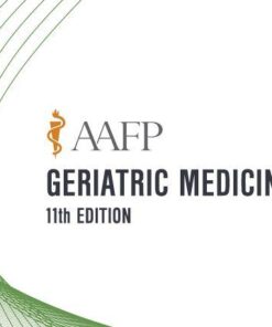 AAFP Geriatric Medicine Self-Study Package – 11th Edition 2020