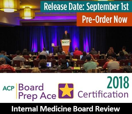 ACP Internal Medicine Board Review Courses 2018