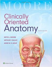 Clinically Oriented Anatomy, 8th Edition (HQ PDF)