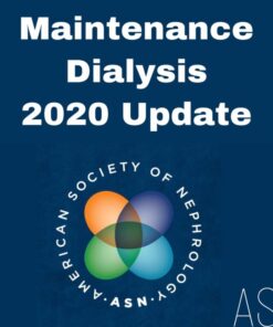 ASN Maintenance Dialysis (On-Demand) 2020