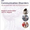 Clinical Neuroscience for Communication Disorders: Neuroanatomy and Neurophysiology FIRST EDITION 2022 Original pdf Clinical Neuroscience for Communication Disorders: Neuroanatomy and Neurophysiology FIRST EDITION 2022 Original pdf