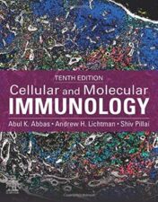 Cellular and Molecular Immunology, 10th Edition Original PDF  2021