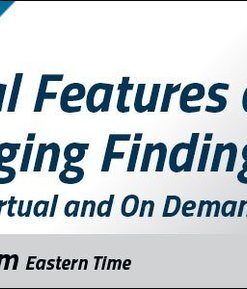 COVID-19: Clinical Features and Spectrum of Imaging Findings 2021