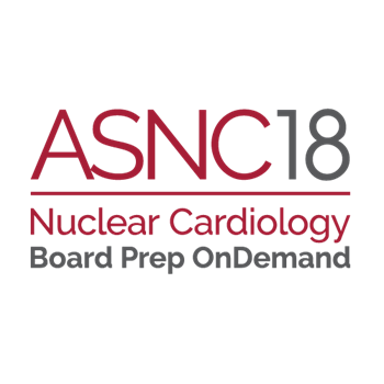 ASNC Nuclear Cardiology Board Prep OnDemand (PDF + VIDEO)