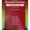 Pediatric Psychopharmacology for Primary Care, 3rd Edition 2021 Original pdf