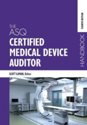 The ASQ Certified Medical Device Auditor Handbook, Fourth Edition (Original PDF)