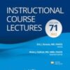 Instructional Course Lectures: Volume 71 (AAOS – American Academy of Orthopaedic Surgeons) 2022 Original PDF